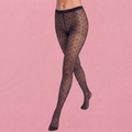 20D/40D Black Dot Shaping Tights Women Control Top Pantyhose Sheer Tights Nylon Tummy Control Support Stockings Pantys Mujer
