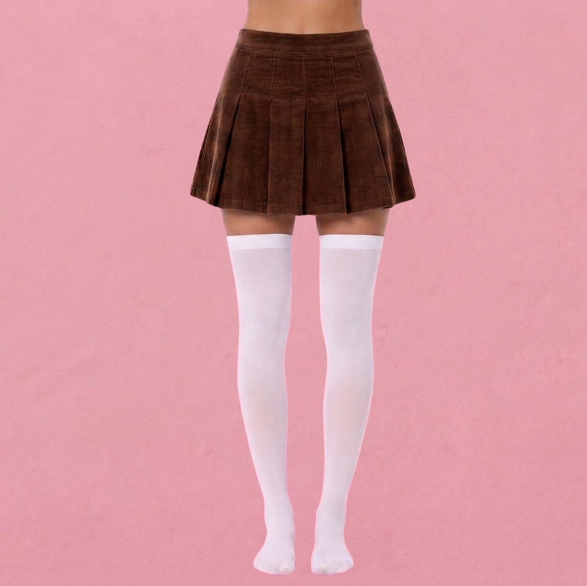 Sexy Black White Soild Color Long Socks Women over Knee Thigh High over the Knee Stockings Lolita Ladies Girls Warm Knee Socks